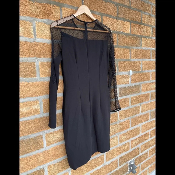 PINKO - ISACCO DRESS ISAAC - BLACK size 6 - Picture 10 of 16